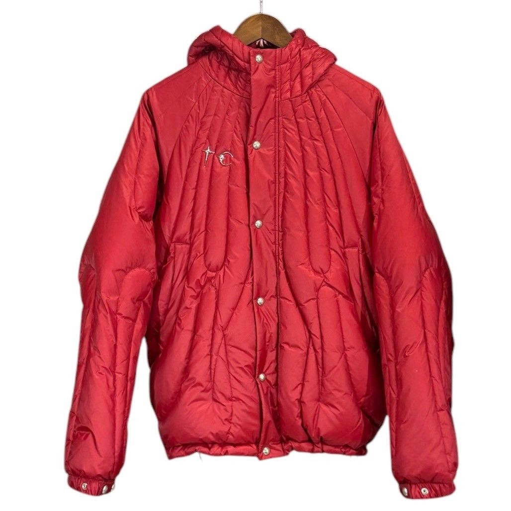 THUG CLUB サグクラブ Cave Goose Down Jacket フードダウンジャケット 