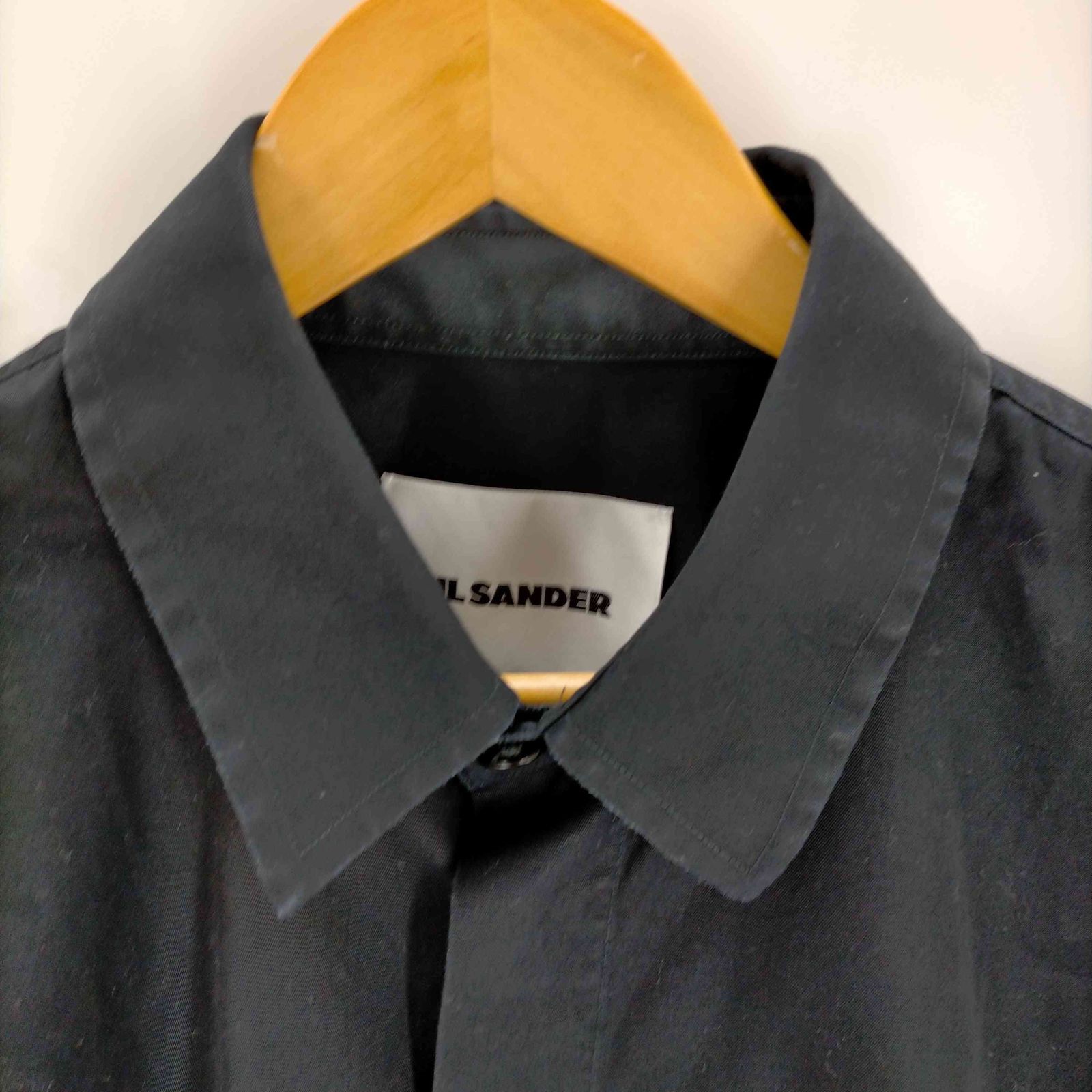 ジルサンダー JIL SANDER 20SS 比翼 半袖シャツ メンズ US：40 - メルカリ