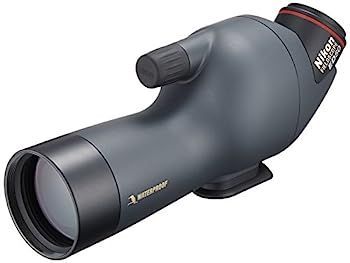 非常に良い Nikon 単眼望遠鏡 フィールドスコープ チャコールグレー FSED50ACG