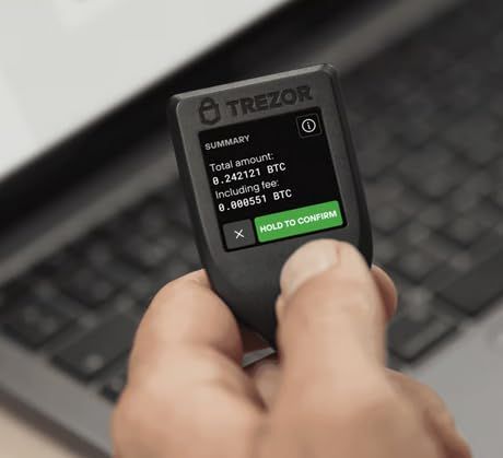 ビットコインウォレットTREZOR トレザー