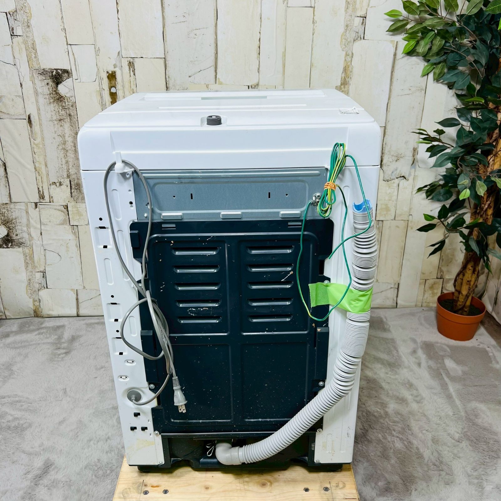 Panasonic 洗濯機 中古 パナソニック NA-F50B15 2022年製 全自動