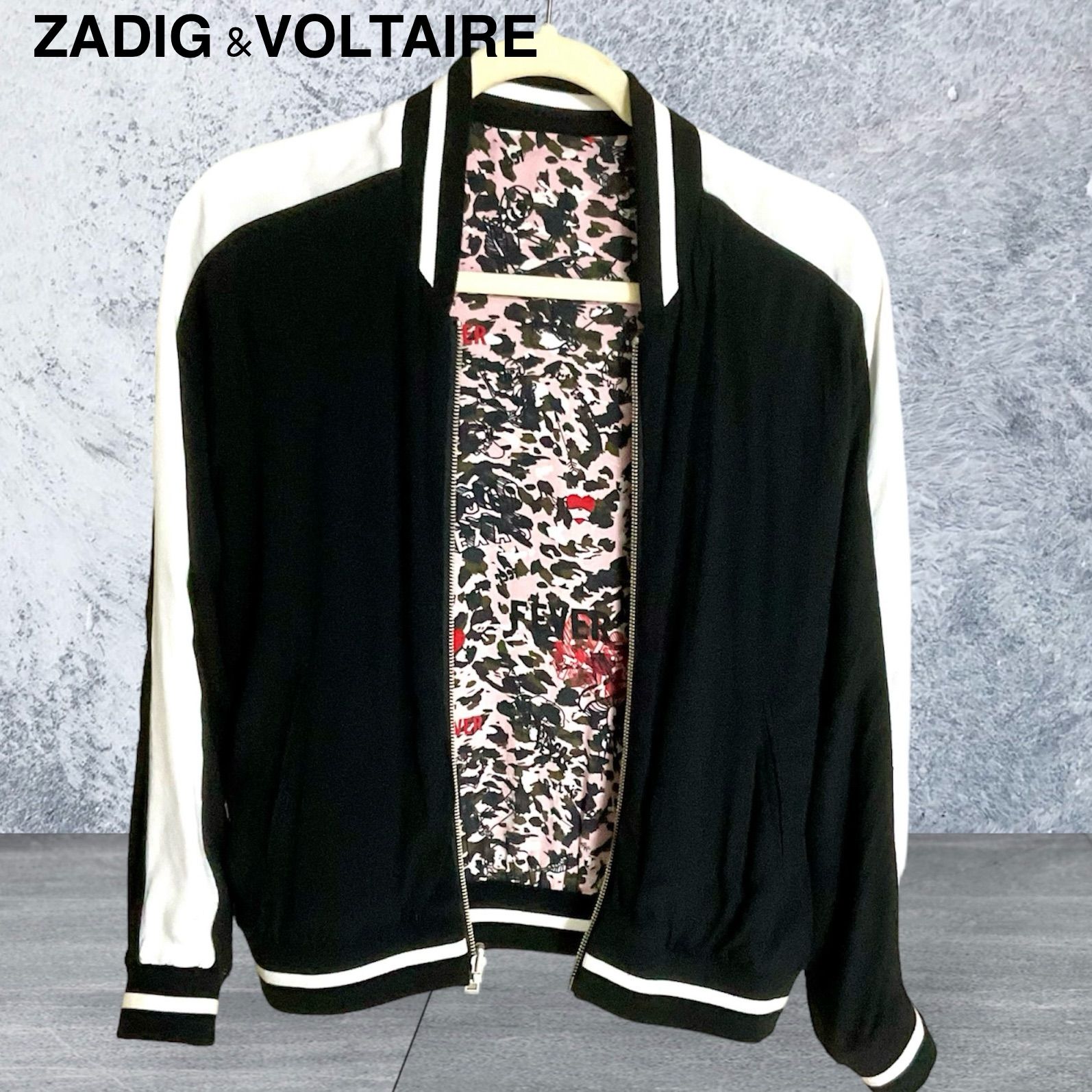 リバーシブル 美品】 ZADIG &VOLTAIRE ザディグエヴォルテール 