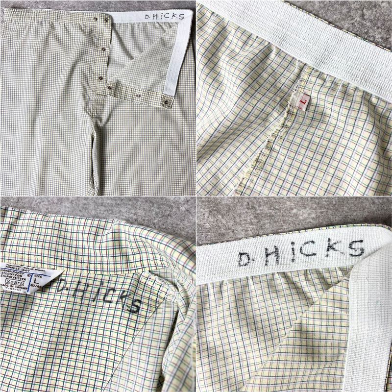 パンツ 開襟