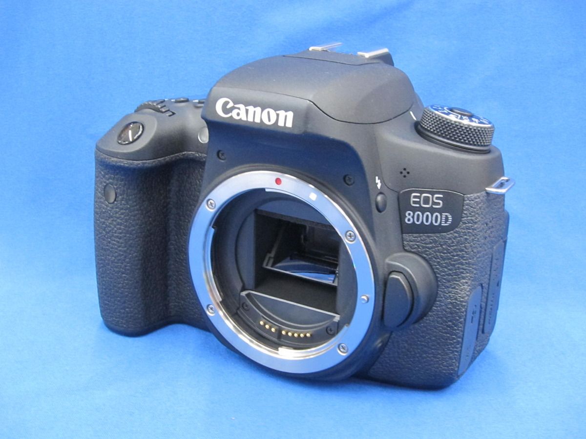 Canon EOS 8000D ボディ Amazon.co.jp: Canon デジタル一眼レフカメラ EOS 8000D ボディ