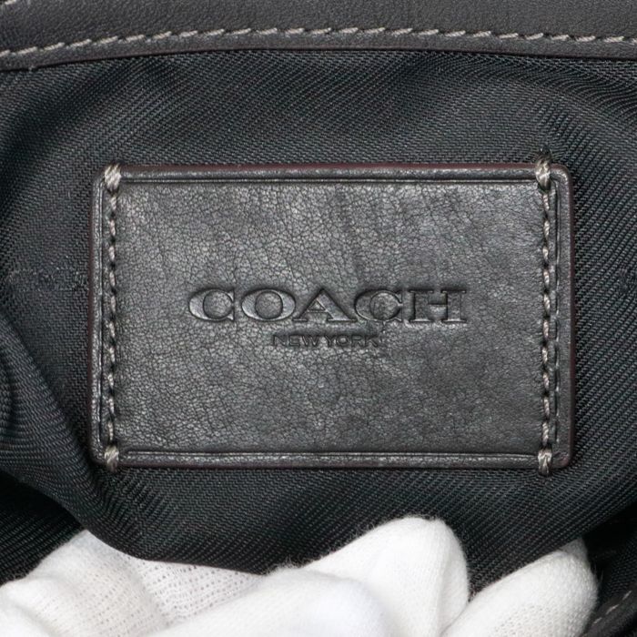 コーチ COACH リビングトン バイクバッグ ソフトグレインレザー 37954