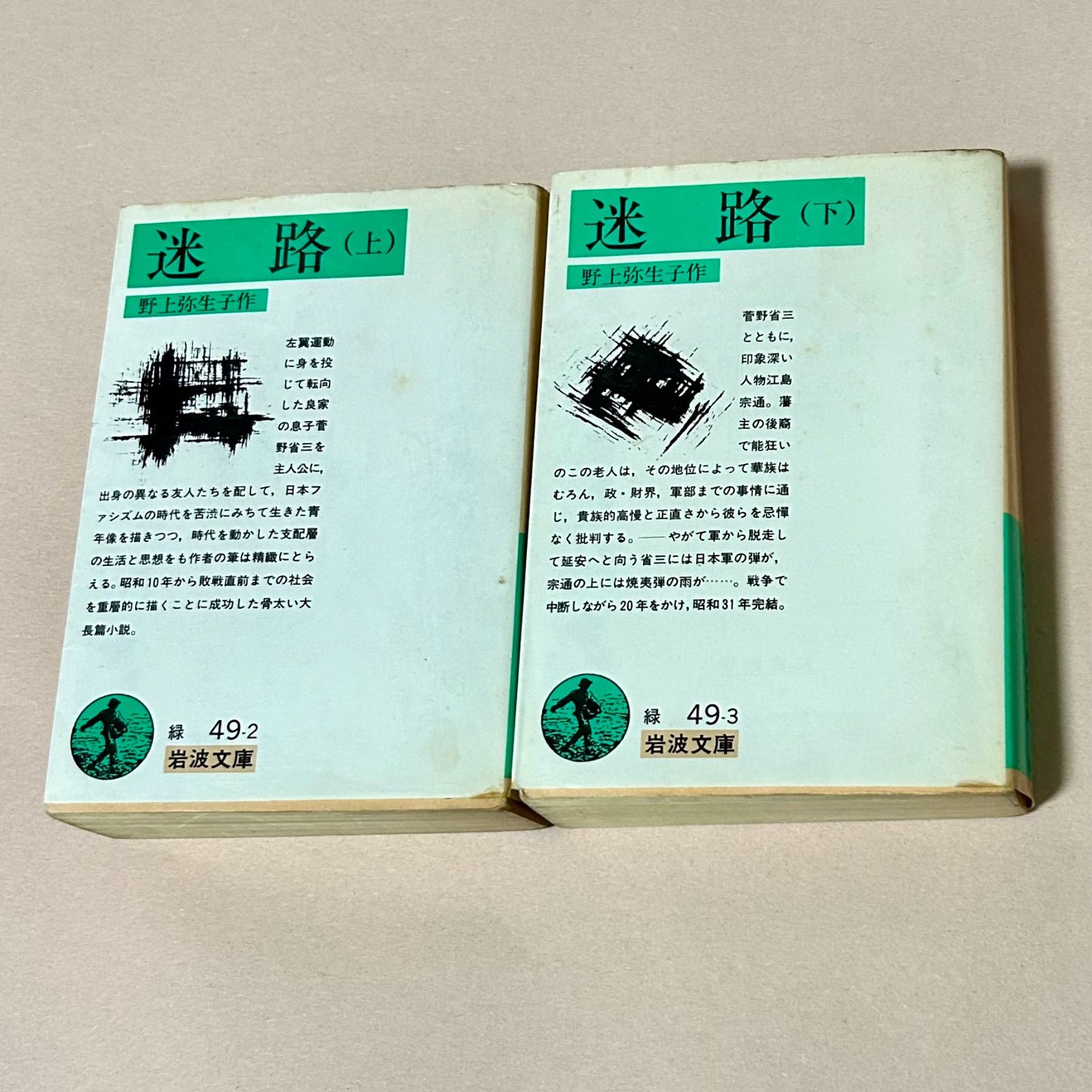 美品　ハイジ 上下巻　セット　希少 岩波少年文庫　古書　絶版 岩波少年文庫 / ハイジ 上下巻セット - 中古絵本と、絵本や