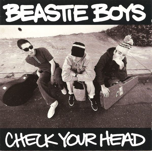 米CD Beastie Boys Check Your Head CDP7989382 Capitol Records