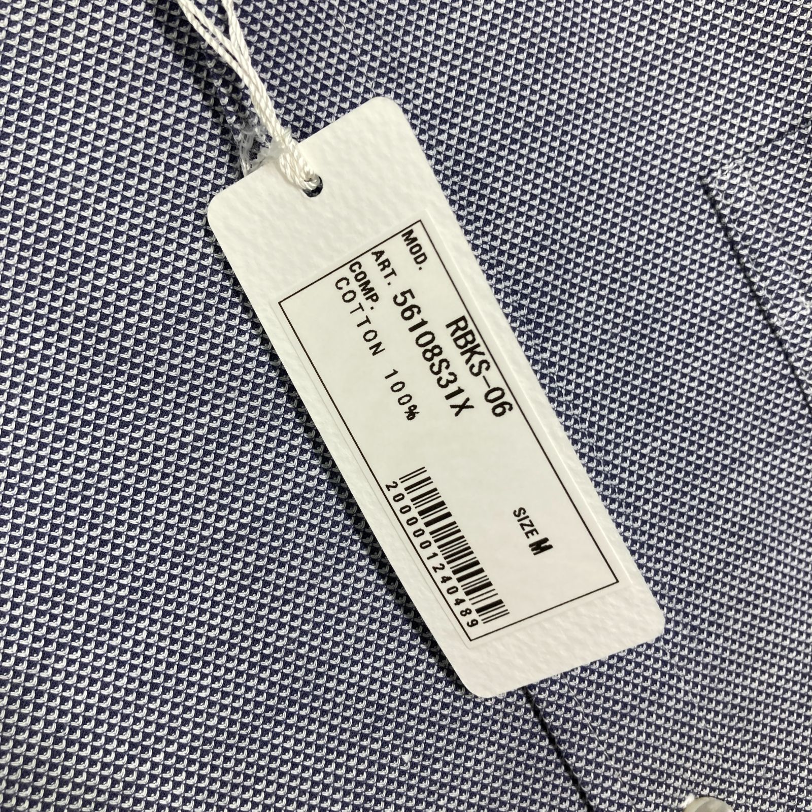 リングヂャケット RING JACKET 半袖 シャツ M サイズ 新品未使用