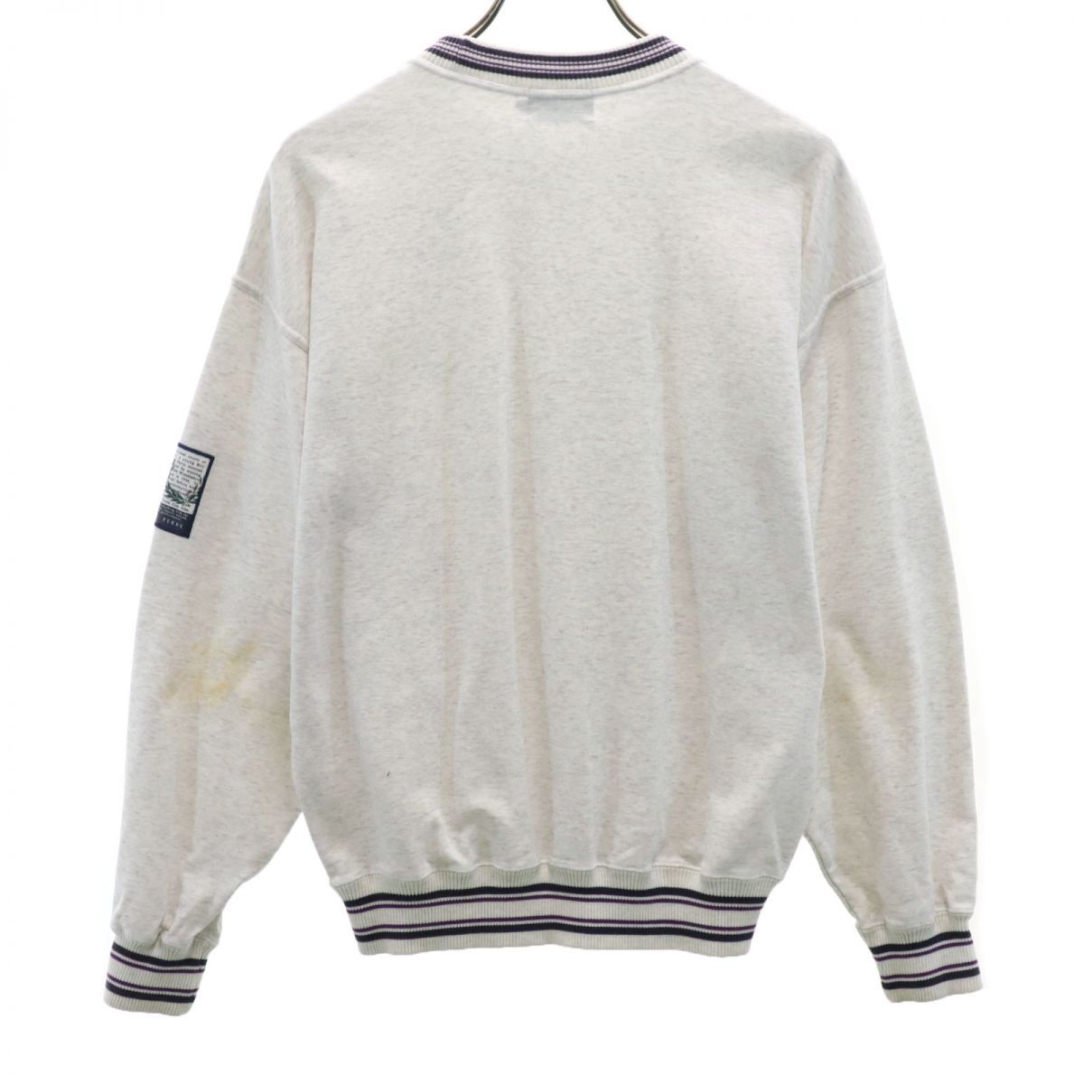 Fred Perry パーカー　グレー　ヒットユニオン フレッドペリー ヒットユニオン 日本製 長袖 トレーナー M グレー FRED