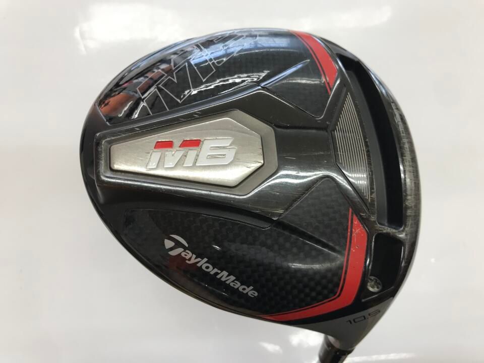 テーラーメイドM6純正ドライバー、S、10.5° TaylorMade M6 ドライバー