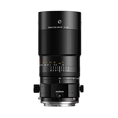 TTArtisan 100mm F2.8 Macro 2X カメラレンズ マクロ Tilt Shift 富士 