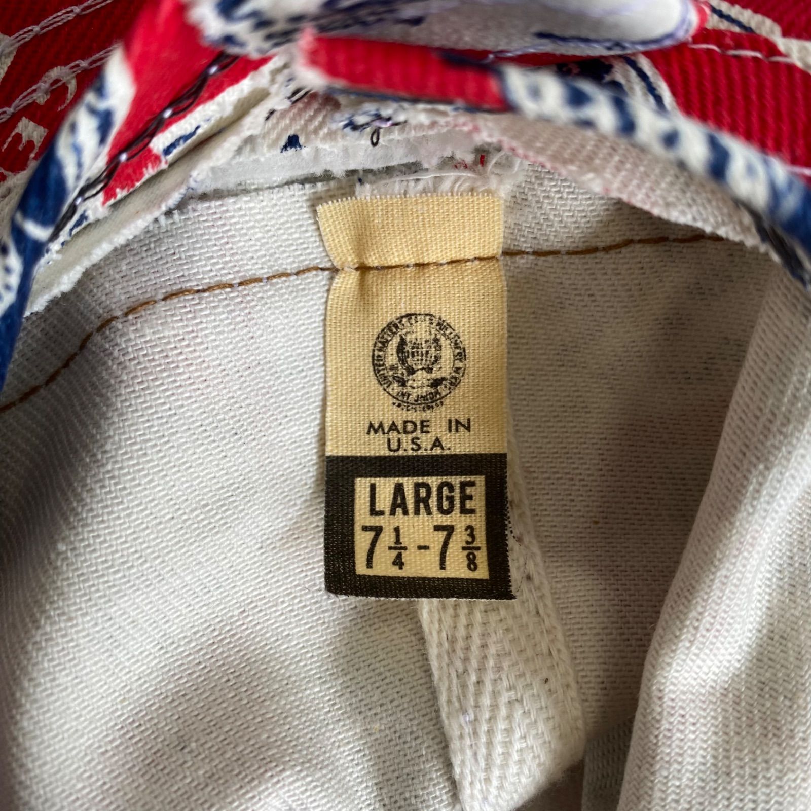 Budweiser バドワイザー 総柄 バケットハット アメカジ USA製 古着 70〜80s Budweiser バケハ 総柄 usa製 アメカジ - メルカリ