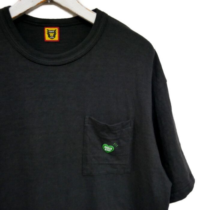 HUMAN MADE ヒューマンメイド NIGO 国内正規 京都限定 POCKET T-SHIRT