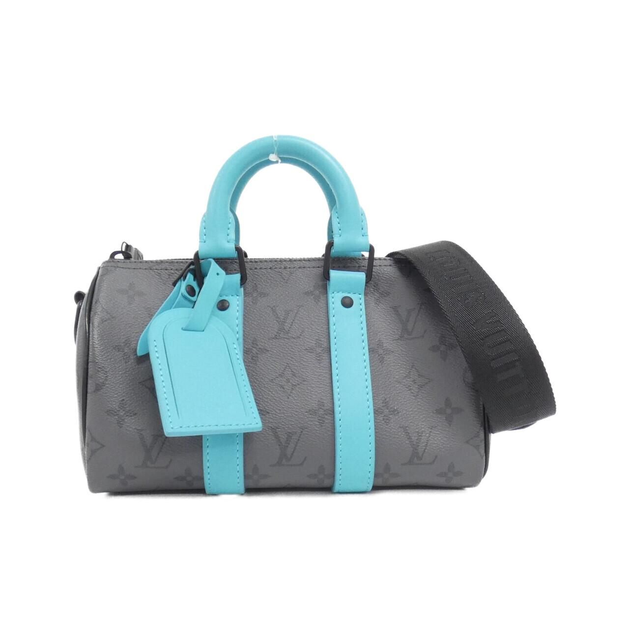 ルイヴィトン モノグラム エクリプス リバース キーポル バンドリエール M11645 ボストンバッグ