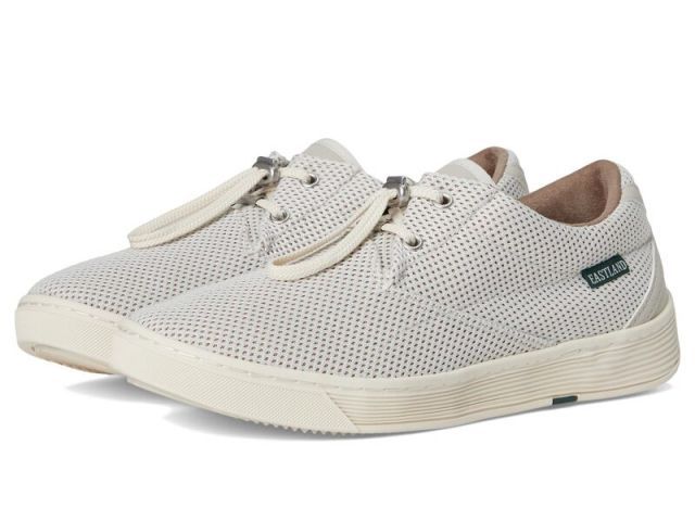 【送料無料】 イーストランド レディース デッキシューズ シューズ Beacon Ivory