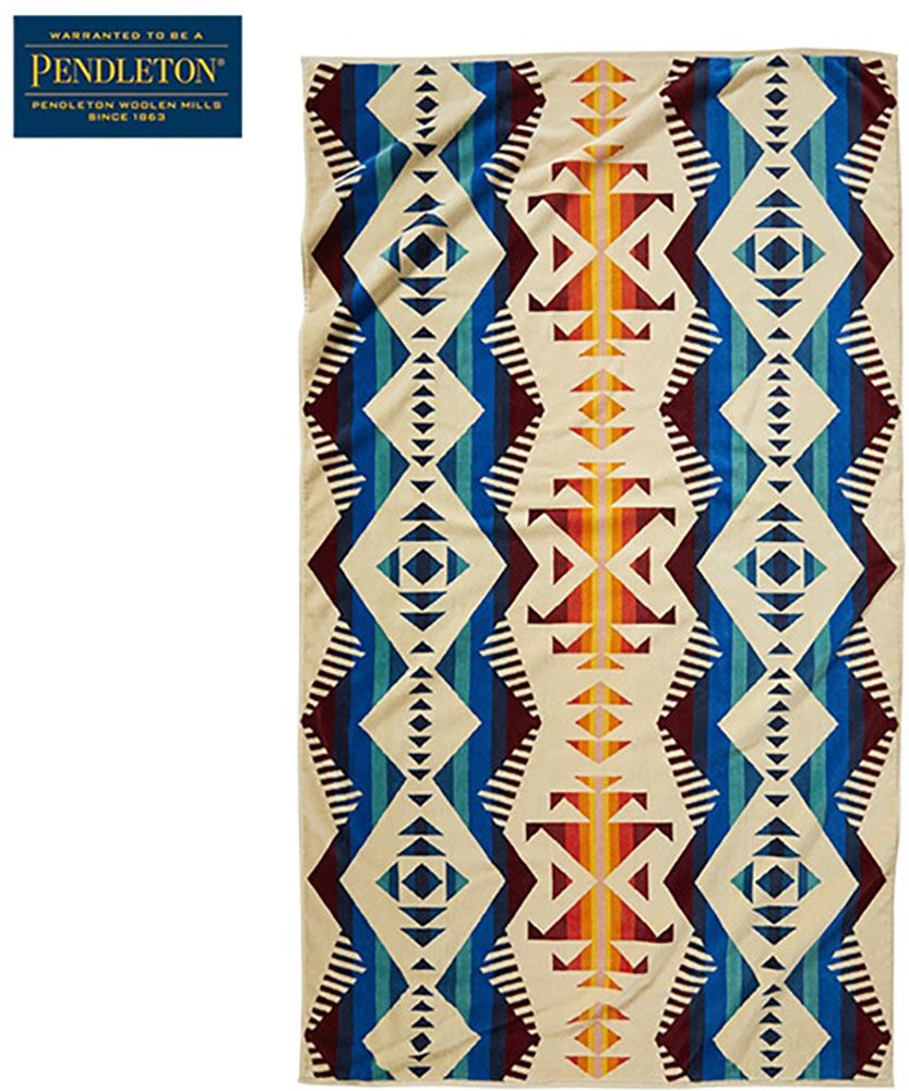 ペンドルトン PENDLETON アウトドア ペンドルトン ジャガードバスタオルオーバーサイズ XB233 バスタオル タオル タオルケット 大きめ フェス ソファーカバー オーバーサイズ 19373185 978 ロスルナス