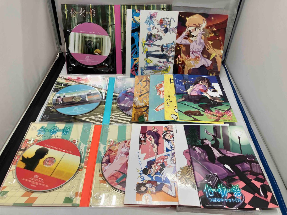 化物語　DVDセット 化物語 DVD 全6巻セット 完全生産限定版 - メルカリ