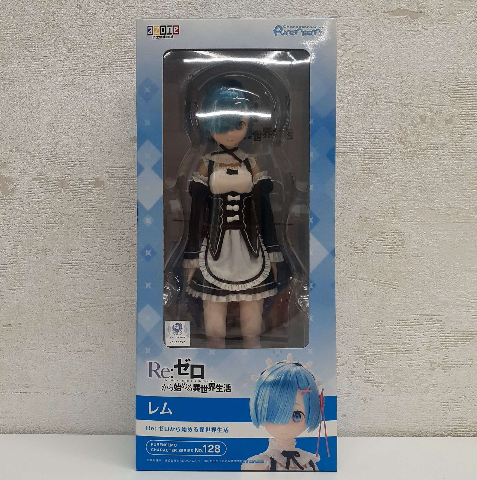 人気のクリスマスアイテムがいっぱい！ 新品未開封】アゾン ピュアニーモ 『Re：ゼロから始める異世界 コミック・アニメ