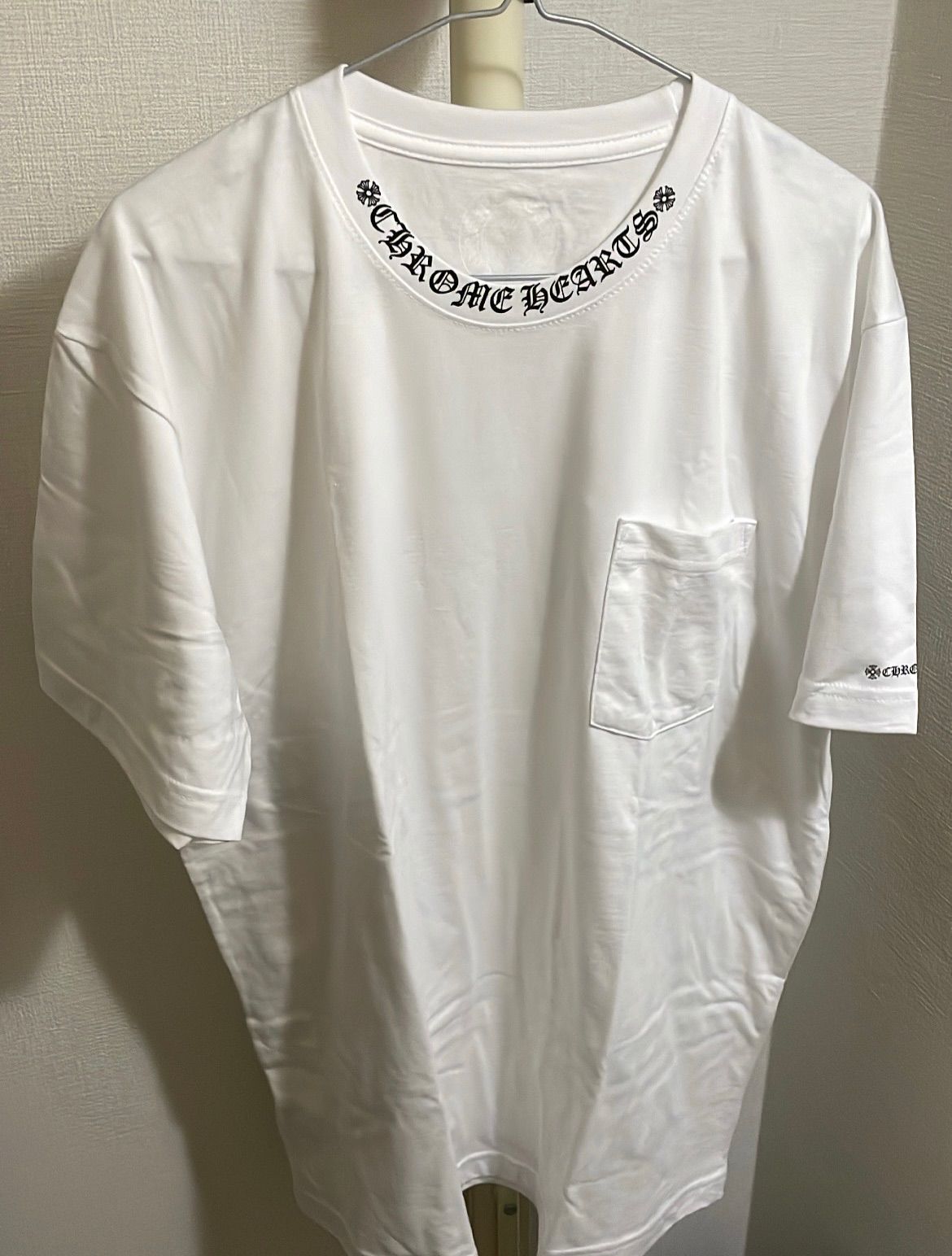 新品 chrome hearts クロムハーツ Tシャツ 半袖 ホワイト XL - メルカリ