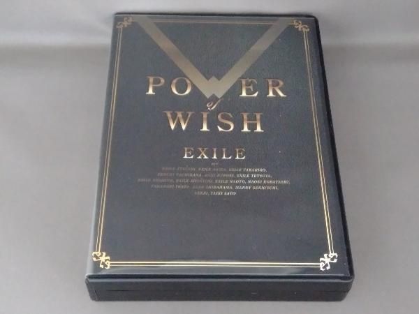 EXILE CD POWER OF WISH(通常盤)(2Blu-ray Disc付) - メルカリ