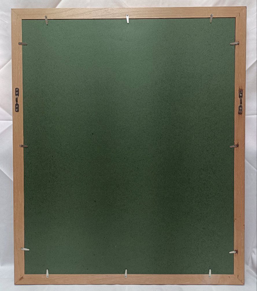 小磯良平 1970年 西洋婦人／ベルナテット 額装複製画（印刷） - メルカリ
