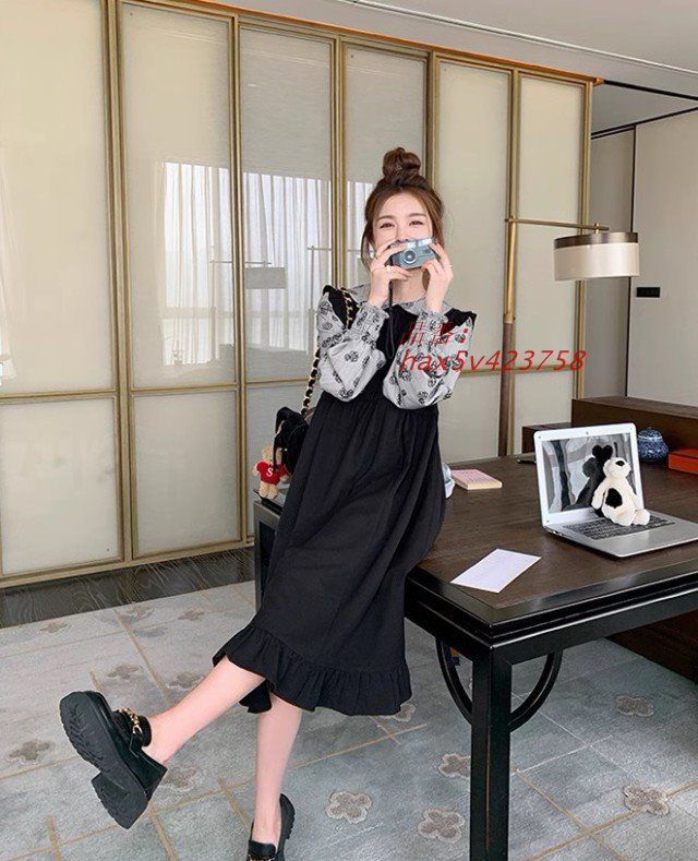 ロング ミモレ丈