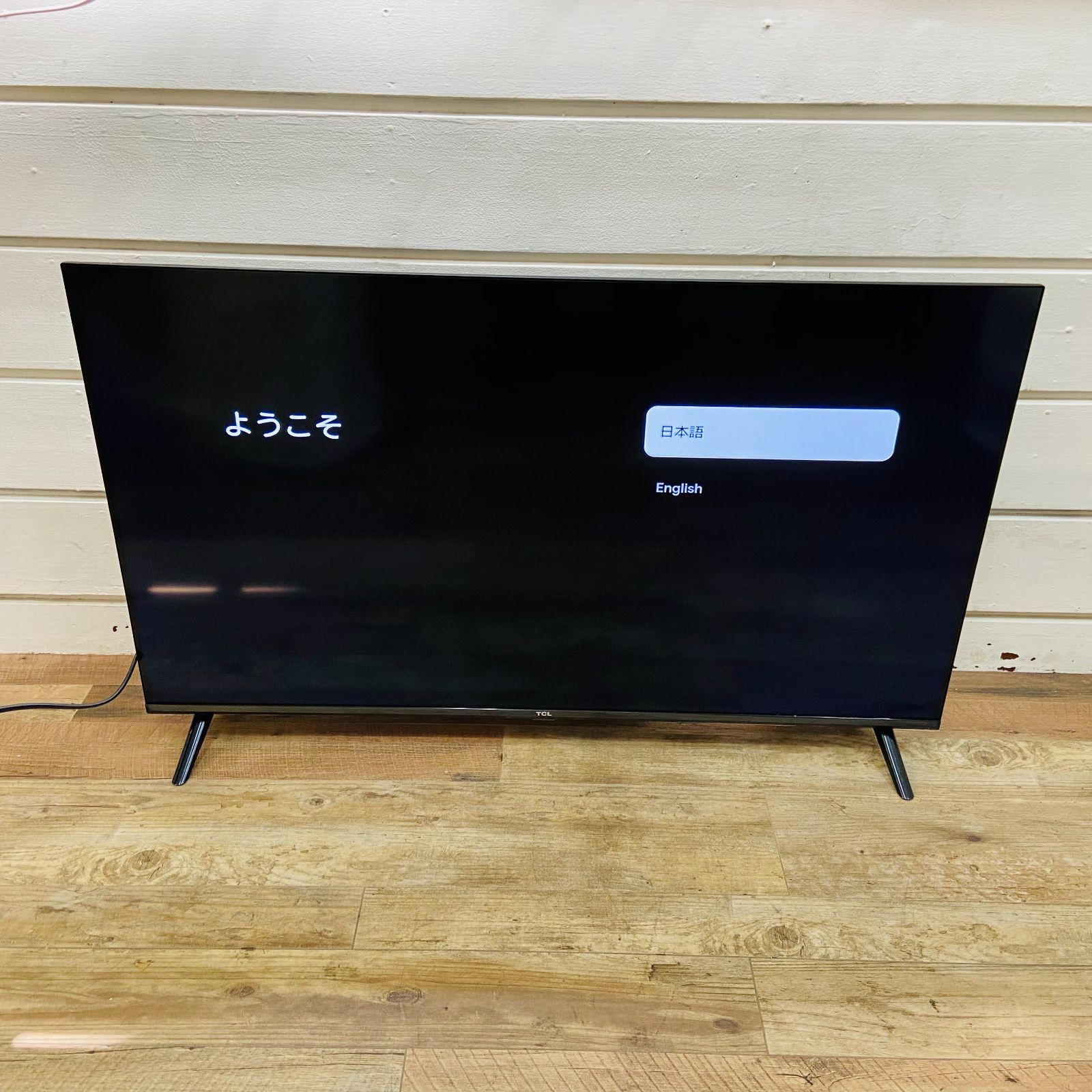 TCL/ティーシーエル 40S5400 40V型 地上 BS CS デジタル 液晶 スマート 