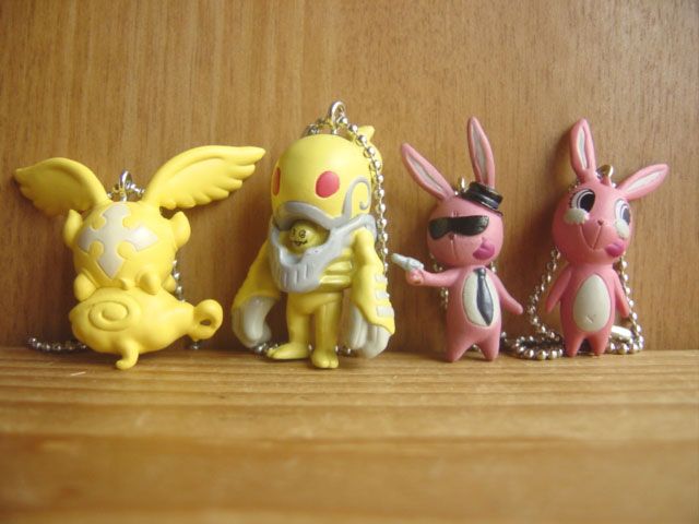 ♯Ett17Hzディーグレイマンマスコットシークレット入8種