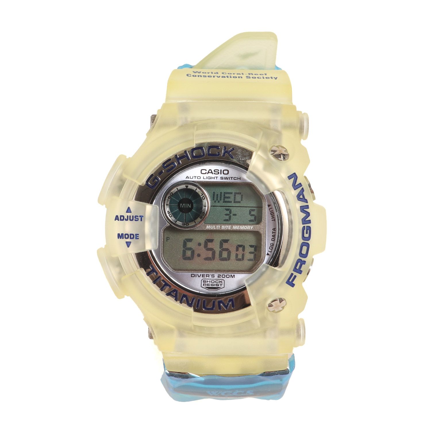 G-SHOCK ジーショック 90s FROGMAN / フロッグマン / W.C.C.S. / DW