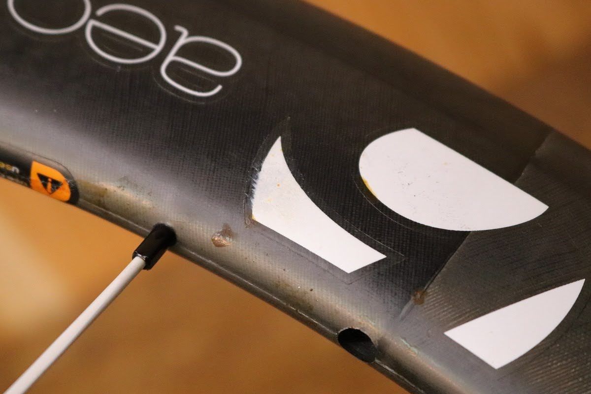 訳あり ボントレガー BONTRAGER AEOLUS 5 カーボン チューブラー 