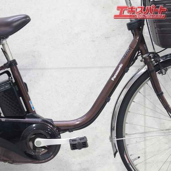 電動アシスト自転車 前かご後ろかご付