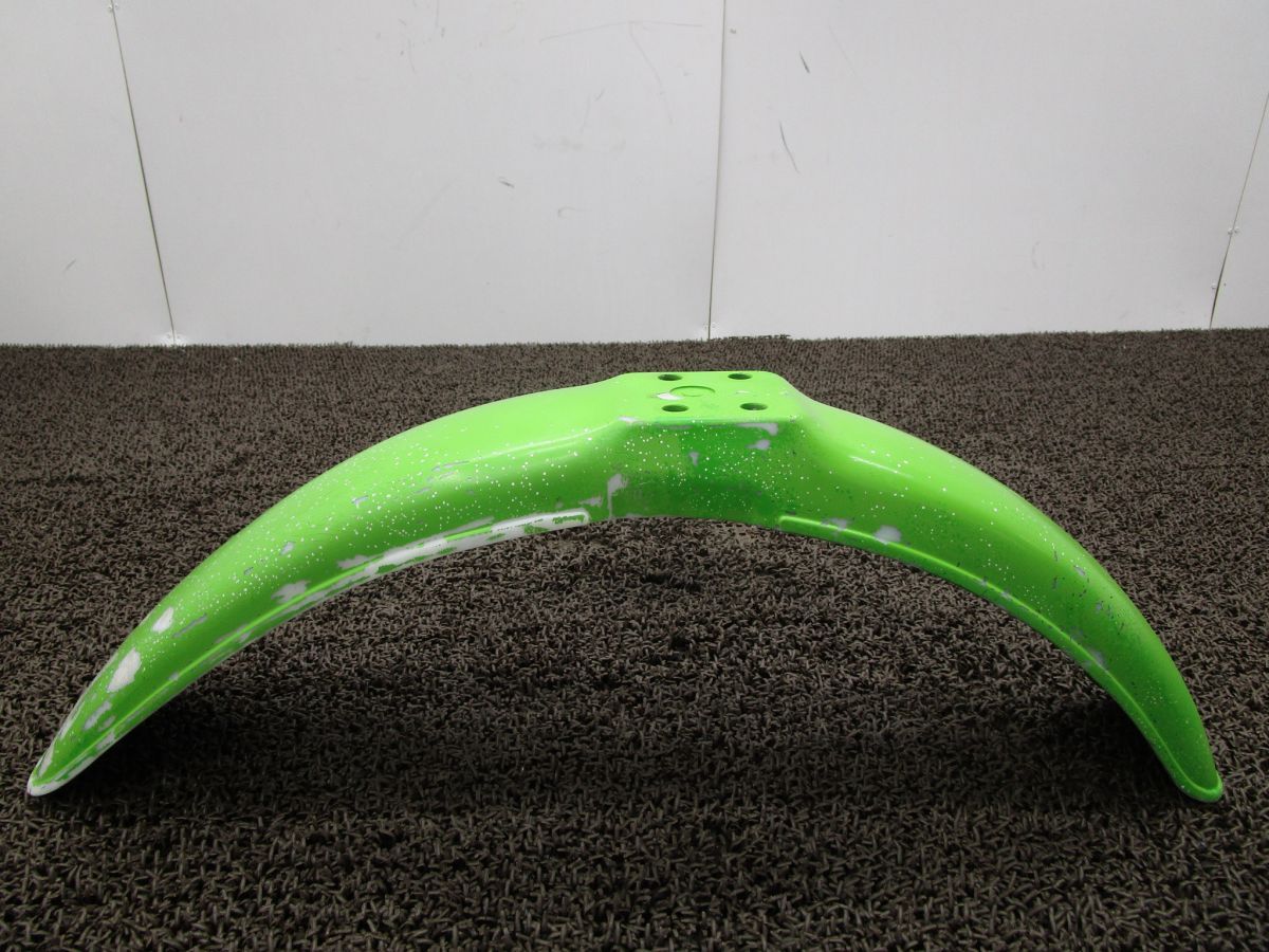 今だけ TS250 フロントフェンダー □A6990 TS2504 スズキ TS2504 キャブ車 動画有