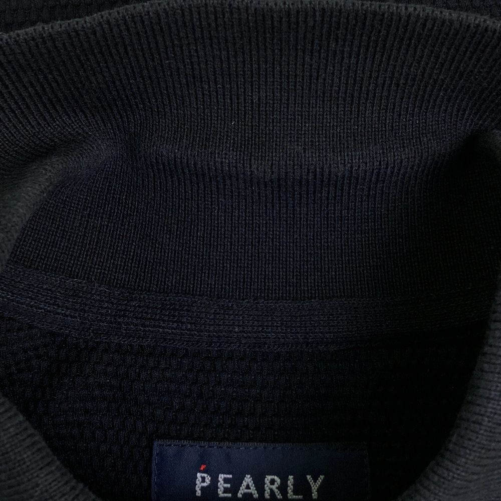 サイズ：0 PEARLY GATES パーリーゲイツ  半袖ポロシャツ  ブラック系 [240101483185] ゴルフウェア レディース ストスト サイズ：0 PEARLY GATES パーリーゲイツ 半袖ポロシャツ