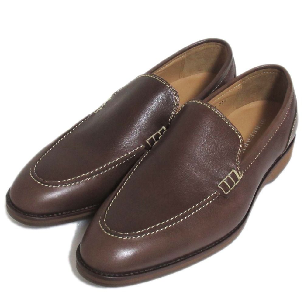 未使用 BURBERRY バーバリー レザー ローファー スリッポン BU1817