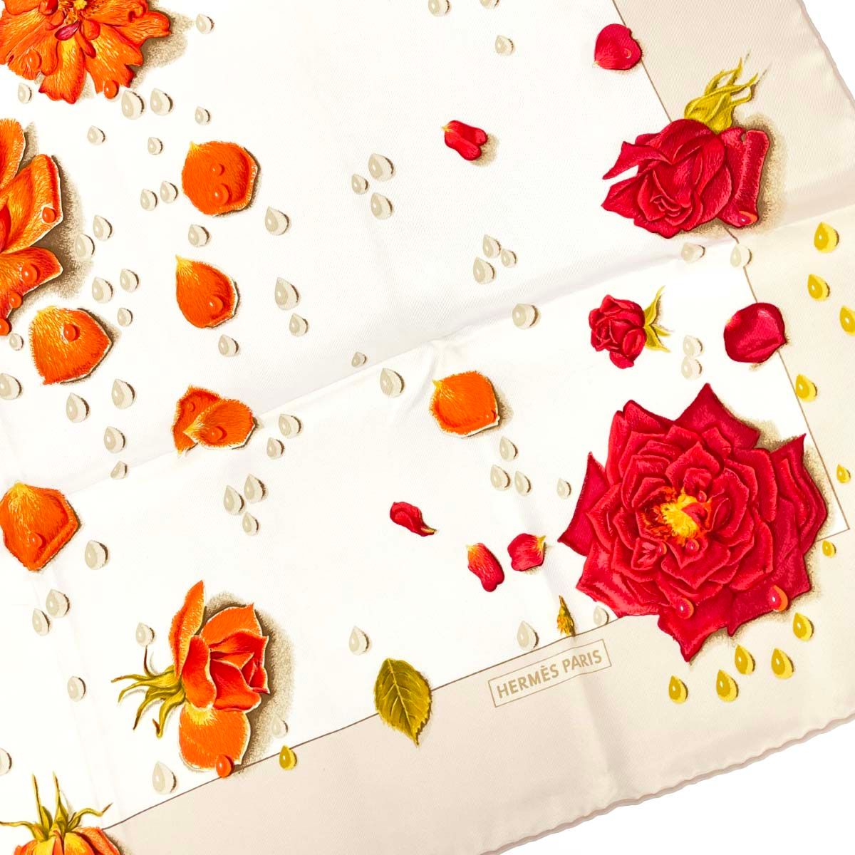 エルメス カレ LA ROSEE Anne Gavarni 薔薇の雫 スカーフ 楽天市場】エルメス HERMES スカーフ LA ROSEE Anne Gavarni