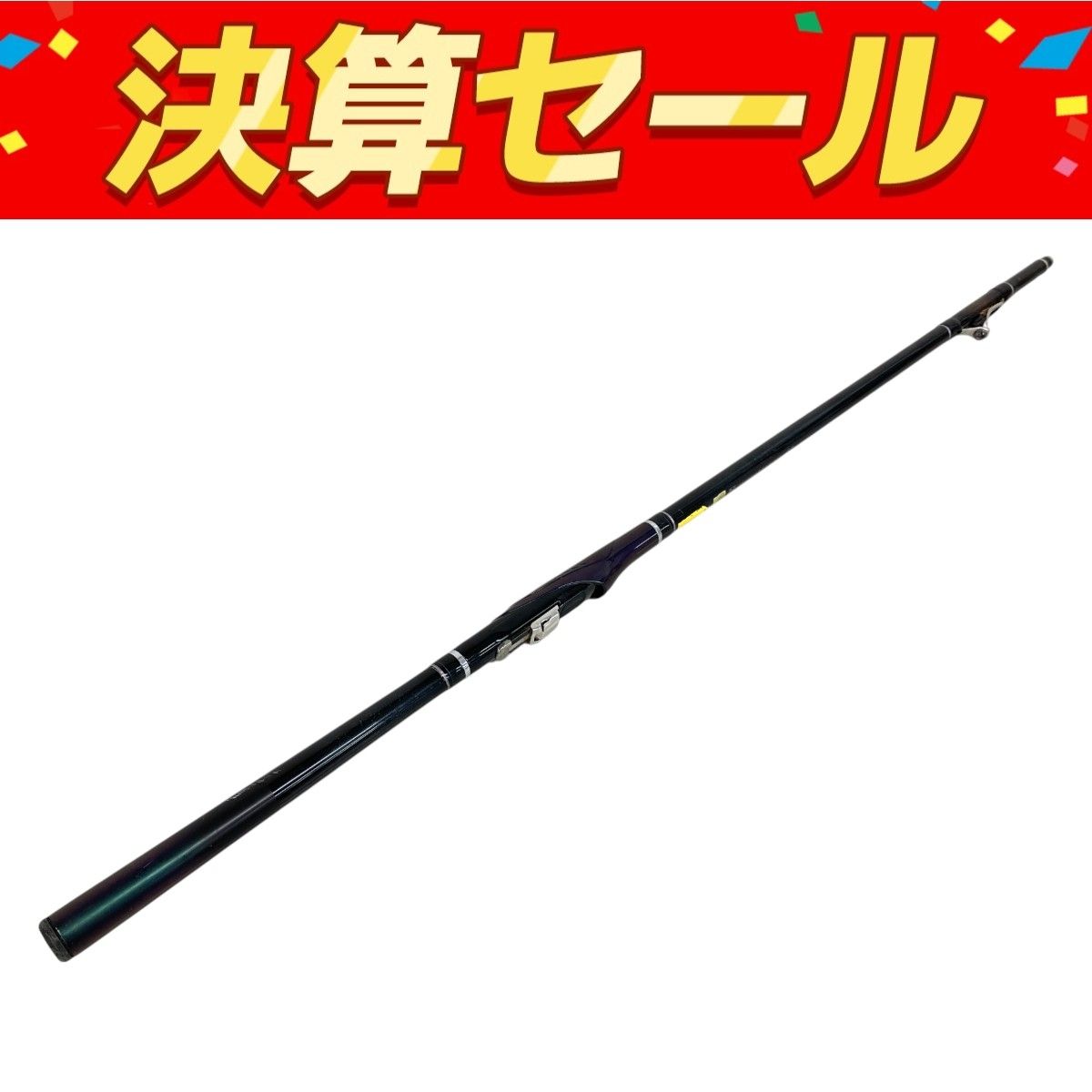 Daiwa ダイワ インターライン MARK DRY マークドライ 1.5-52 釣具 釣竿 ロッド ジャンク K10132586