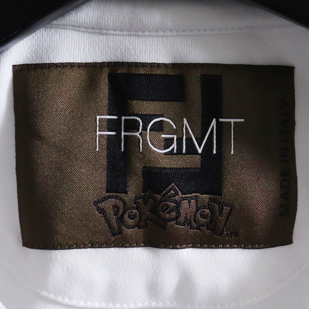 フェンディー　FENDI モンスター　Tシャツ　ネイビー XS FENDI × FRAGMENT × POKEMON T-shirt XSサイズ - メルカリ
