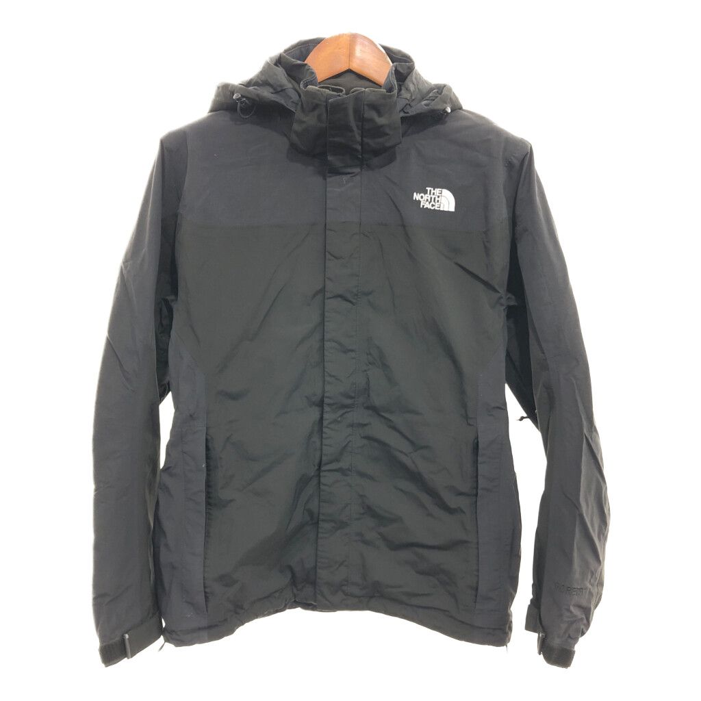 THE NORTH FACE ノースフェイス GORE-TEX ゴアテックス マウンテンパーカー アウトドア 防水 ブラック (メンズ S) 中古 古着 P9170 THE NORTH FACE ノースフェイス GORE-TEX ゴアテックス