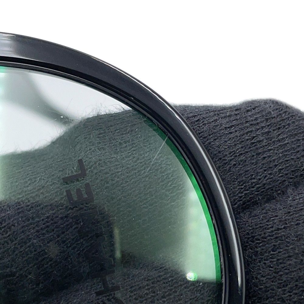 シャネル 伊達メガネ ハート ココマーク メガネフレーム 55□16 140 3436-A CHANEL アイウェア 黒 NICORILABO_COM