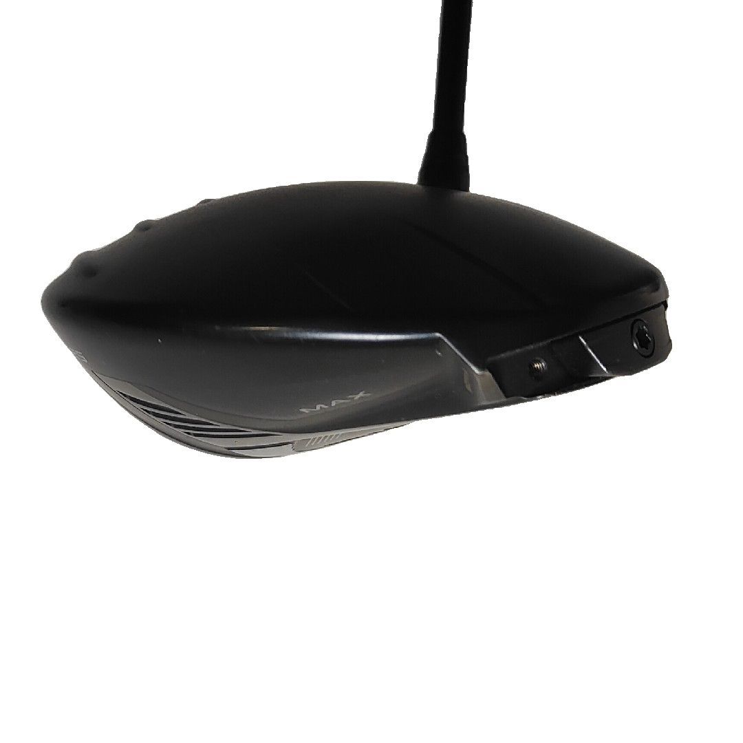 マニッシュスタイル レフティ PING G425 MAX ドライバー 純正カーボンR カバー付 機能的な