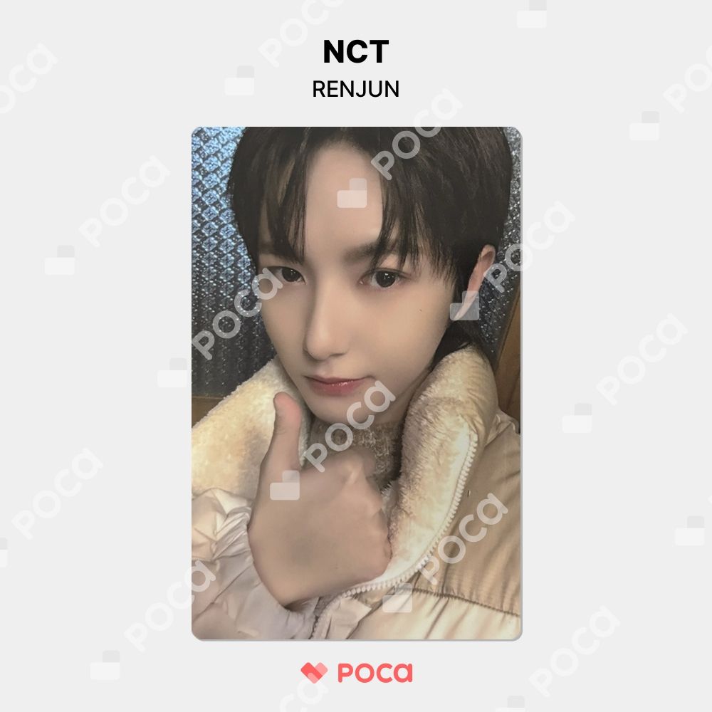 NCT ロンジュン トレカ DREAM( )SCAPE QQ Music 特典 公式