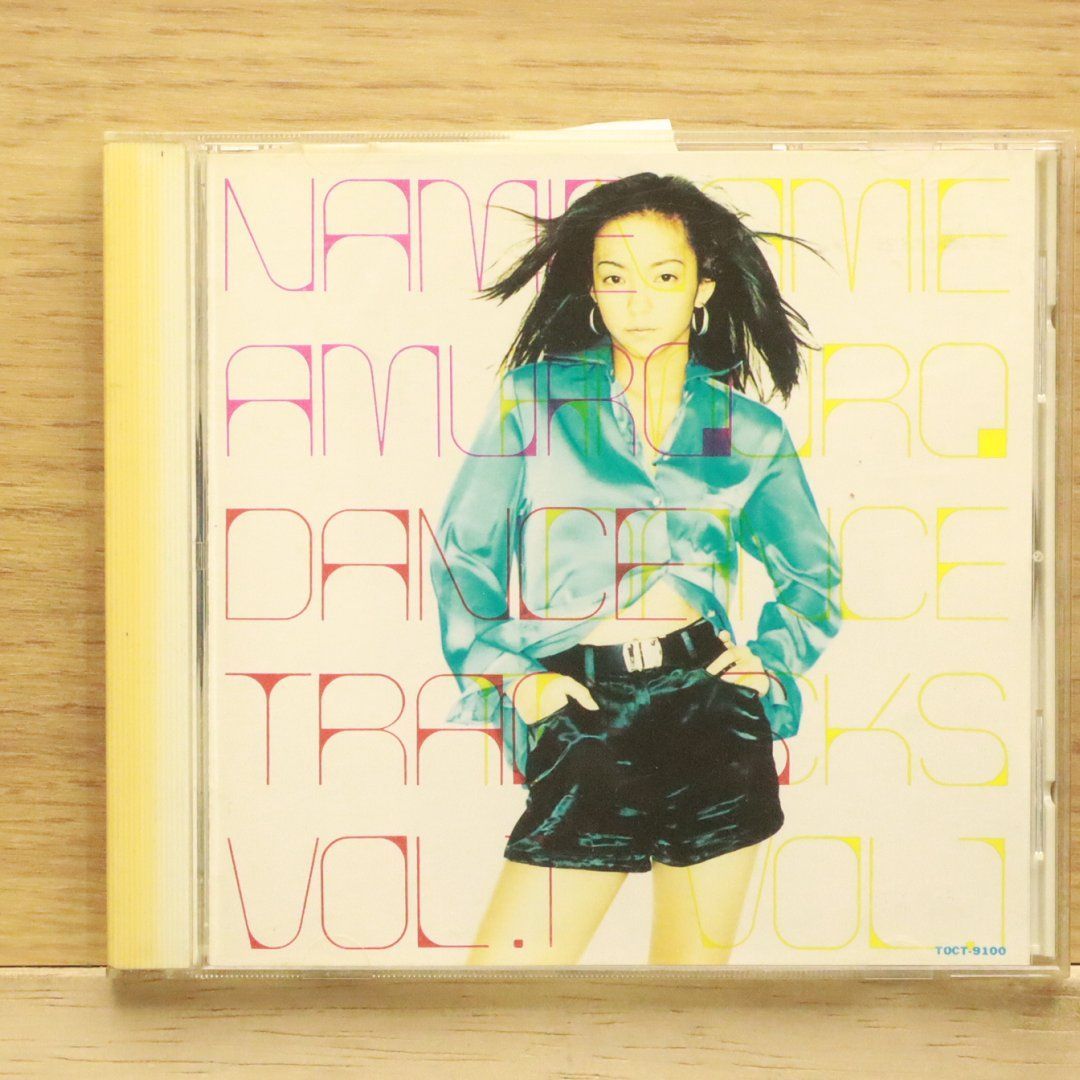 【激レア】安室奈美恵　DANCE TRACKS VOL.1　販促　組み立てPOP EMIミュージック・ジャパン DANCE TRACKS VOL.1 / 安室奈美恵