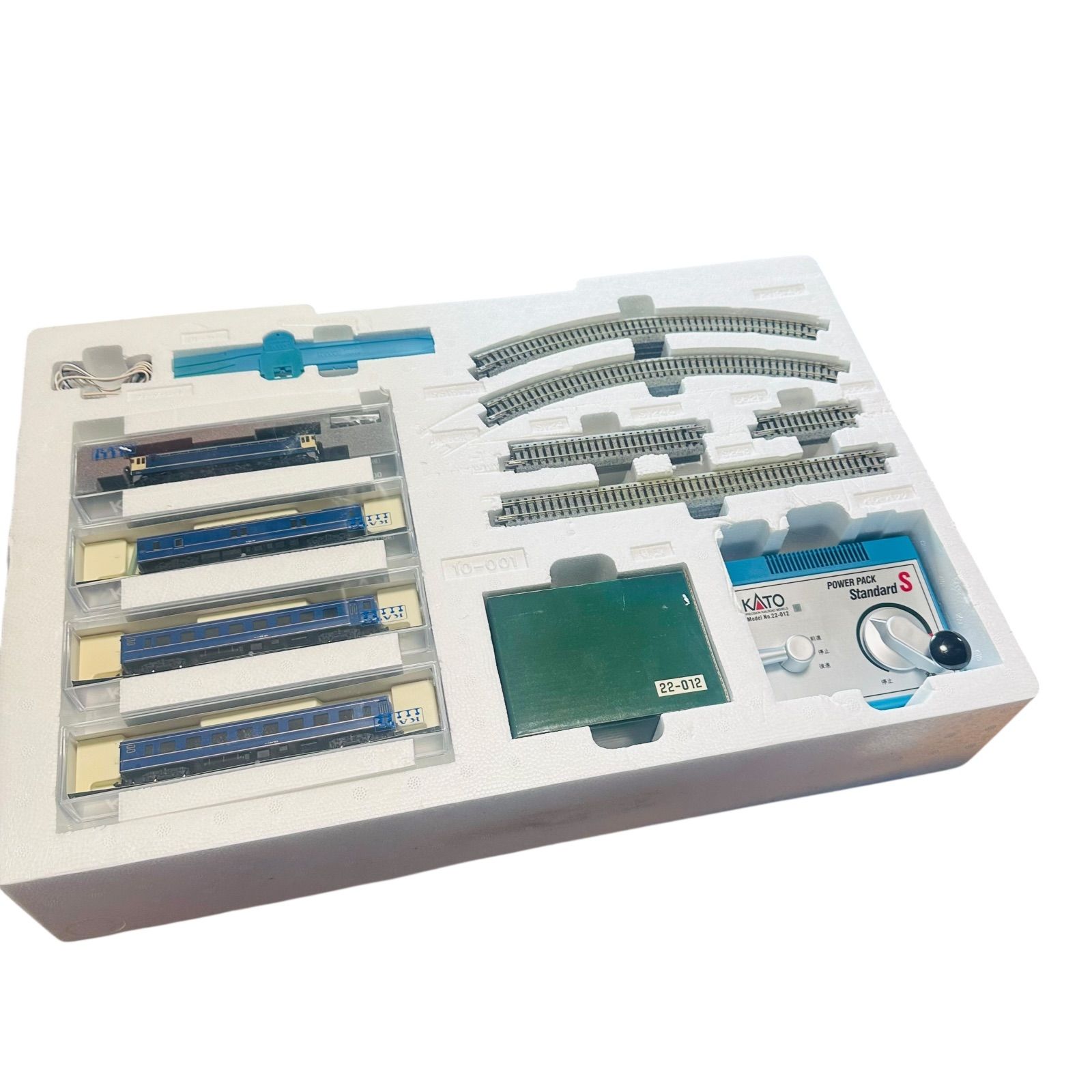 K10008 Nゲージ EF65-1000 ブルートレイン スターターセットスペシャル