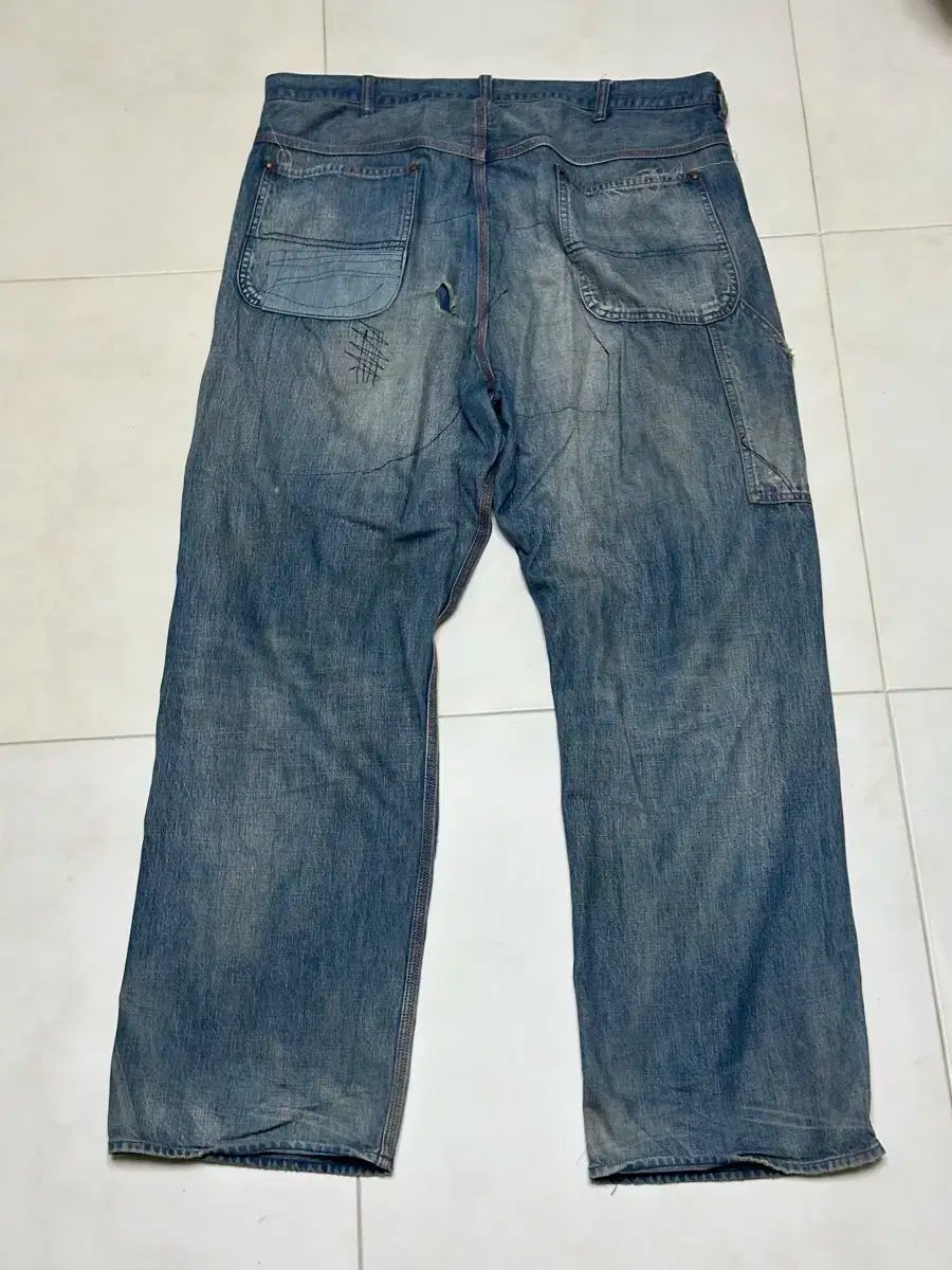 セントマイケル ペインターデニム L 美品 SAINT MXXXXXX(セントマイケル) 商品ページ - DENIM PANTS