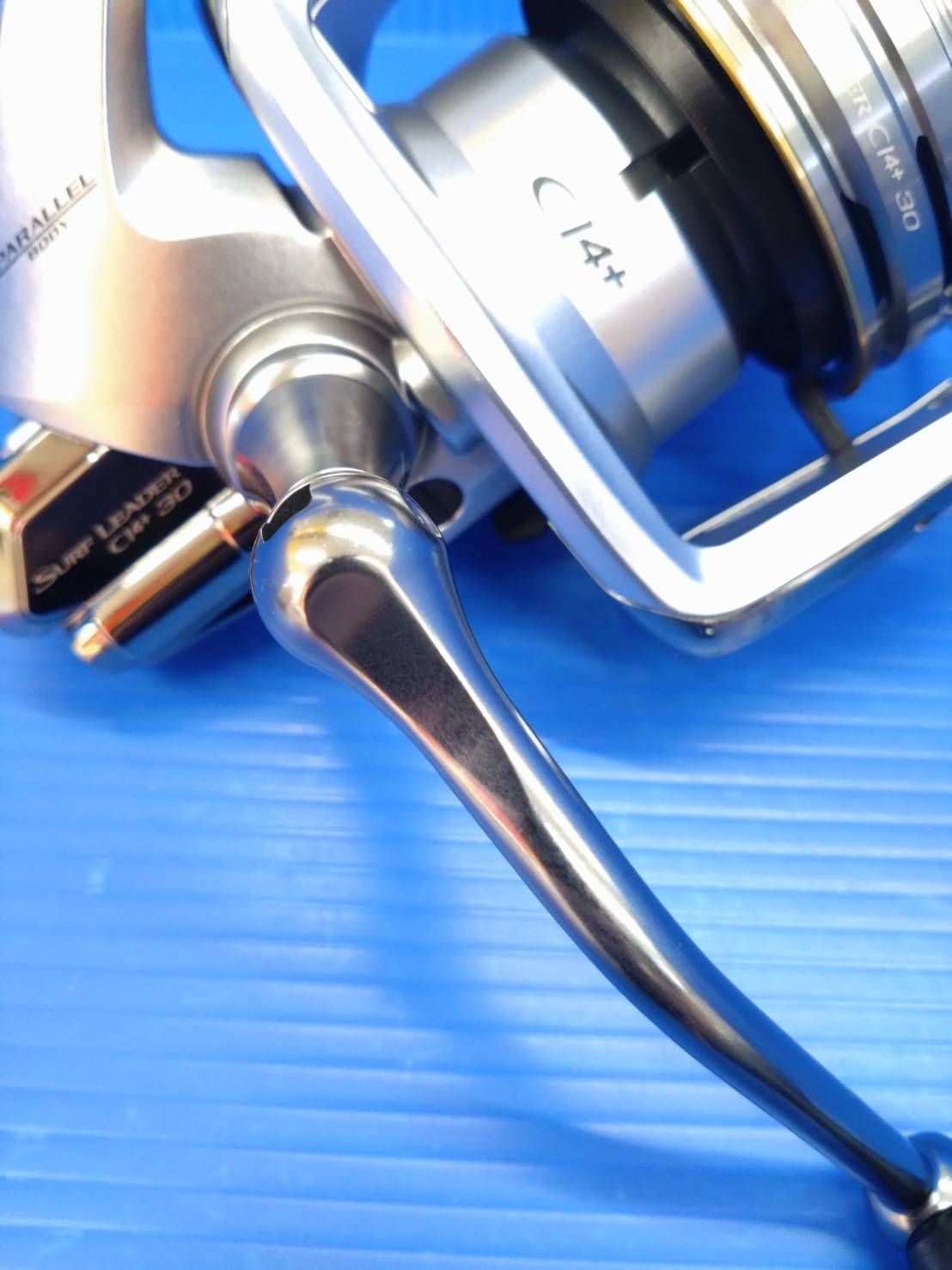 美品 シマノ サーフリーダーCI4+ 30 極細 投げ スピニング 替え