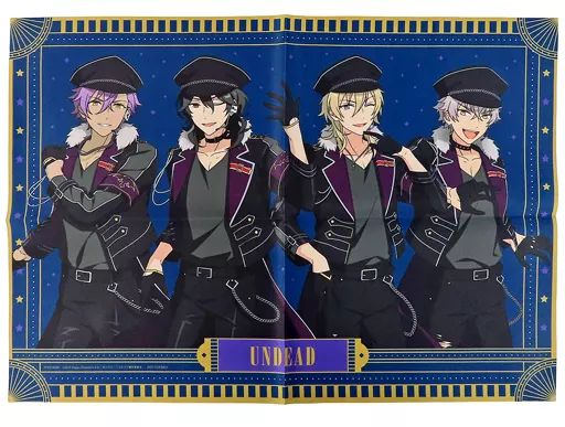 中古】ポスター A3布ポスター UNDEAD 「Blu-ray あんさんぶる 中古】ポスター A3布ポスター UNDEAD 「Blu-ray あんさんぶる