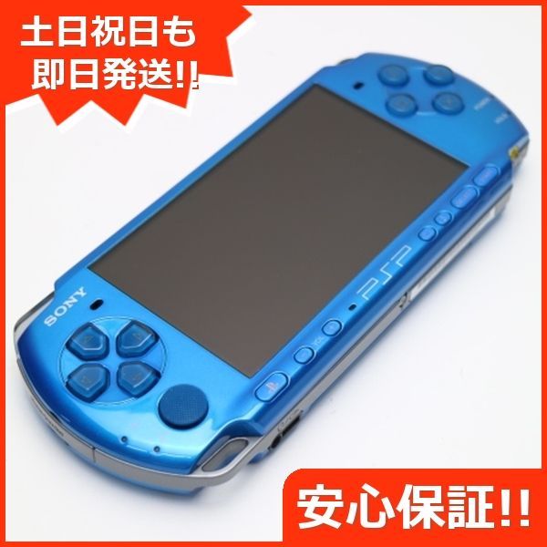 美品 PSP-3000 バイブラント・ブルー 即日発送 game SONY PlayStation 