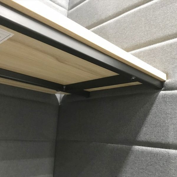 パネル付きデスク