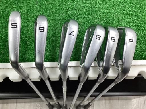 テーラーメイド Taylor Made P 7 MC 2025 6 S アイアンセット IR Dynamic G EX TOUR ISSUE フレックスS メンズ 男性用 右利き 右用 Cランク ゴルフクラブ