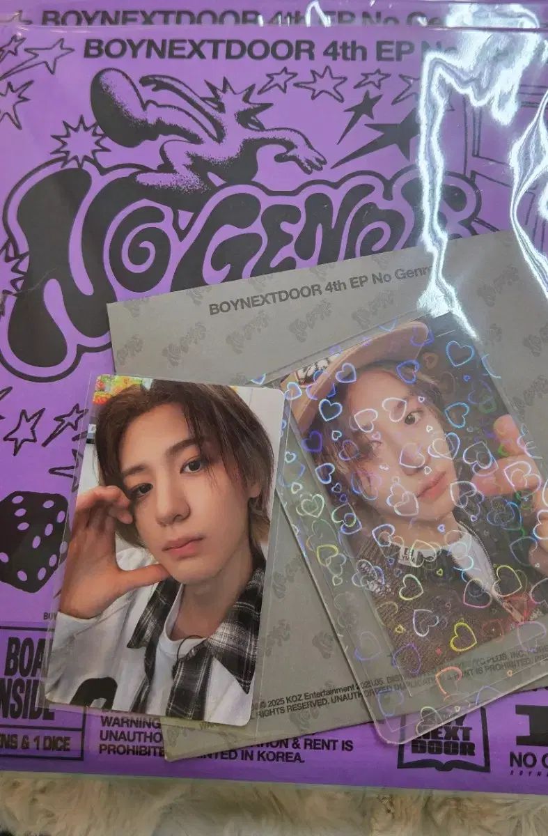 BOYNEXTDOOR(ボイネク) ボーイライフ boylife イハン(LEEHAN) フル